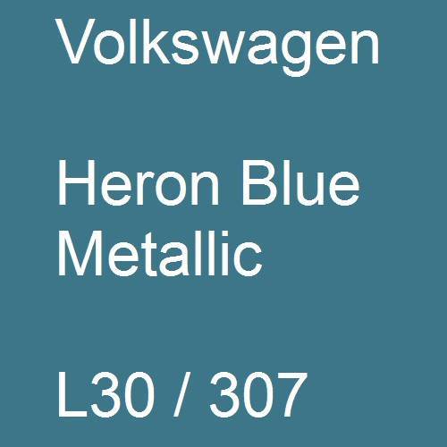 Volkswagen, Heron Blue Metallic, L30 / 307.